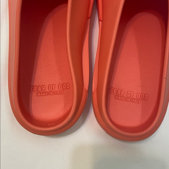 Fear of God  Coral  Extralight California Slip-on Mules.Size-44 main image 7